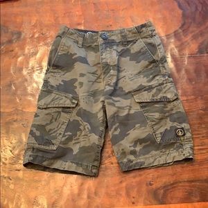 Volcom Camo cargo shorts